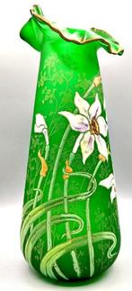 LEGRAS (1839-1916) - Vase - Splendide Grand Vase Art Nouveau