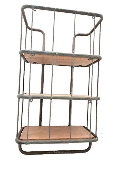 Unité de rayonnage - Acier, Bois - Étagère de boulanger 73, Antiek en Kunst, Curiosa en Brocante