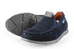 Bugatti Instappers in maat 44 Blauw | 5% extra korting, Kleding | Heren, Schoenen, Bugatti, Overige typen, Zo goed als nieuw, Verzenden