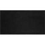 tectake Kortpolig vloerkleed Soft Zone - zwart, 80 x 150 cm, Huis en Inrichting, Stoffering | Tapijten en Vloerkleden, Verzenden