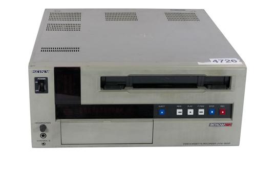 Sony UVW-1800P | Betacam SP Cassette Recorder, Audio, Tv en Foto, Videospelers, Verzenden