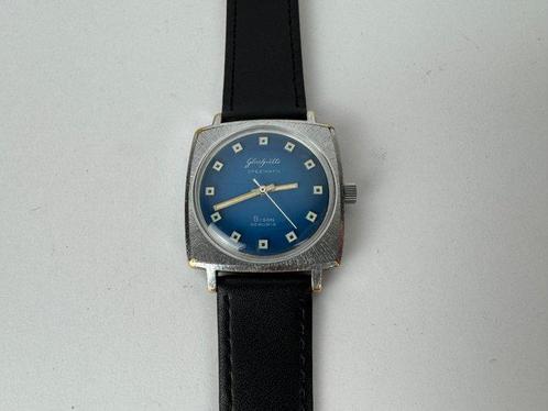GUB Glashütte - Bison - Spezimatic - 26 Rubis - Zonder, Handtassen en Accessoires, Horloges | Heren