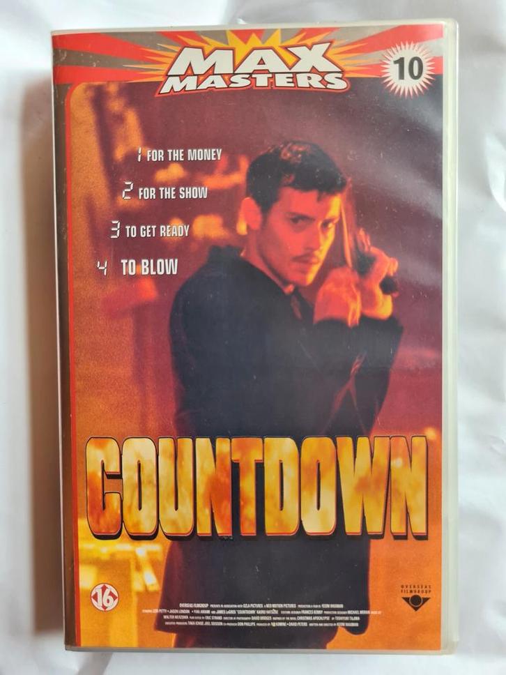 COUNTDOWN (VHS), Cd's en Dvd's, VHS | Film, Gebruikt