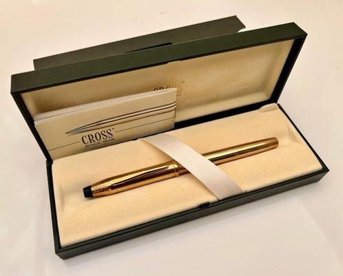 Cross - Cross Century II Fountain Pen – 10kt Rolled Gold –, Verzamelen, Pennenverzamelingen