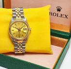 Rolex - Datejust 36 “Ghost Dial” - Ref. 16013 - Homme - 1978, Handtassen en Accessoires, Horloges | Heren, Nieuw