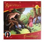 Roodkapje sprookjes luister CD met boek 20 x 20 cm, Boeken, Verzenden, Gelezen
