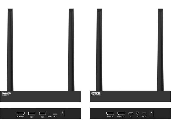 Marmitek TV Anywhere Wireless 4K - Draadloze HDMI extender, Elektronische apparatuur, Overige elektronische apparatuur, Zo goed als nieuw