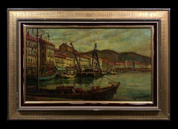 Ramsault (XX) - Le port de Sète