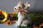Steiff: hondje Rattler replica 1930, EAN 402043,, Antiek en Kunst