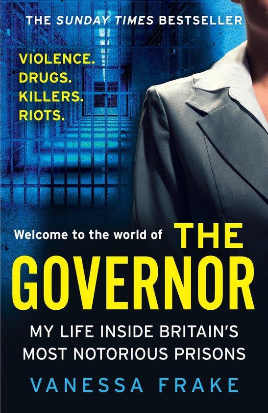 The Governor 9780008390051 Vanessa Frake, Boeken, Taal | Engels, Zo goed als nieuw, Verzenden