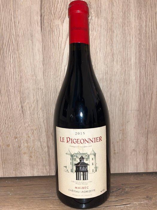 2015 Chateau Lagrezette “Le Pigeonnier” - Cahors - 1 Fles, Collections, Vins