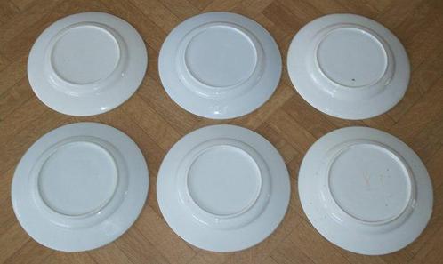 Doornik - Assiette (6) - Rondo decor - Porcelaine, Antiek en Kunst, Antiek | Glaswerk en Kristal