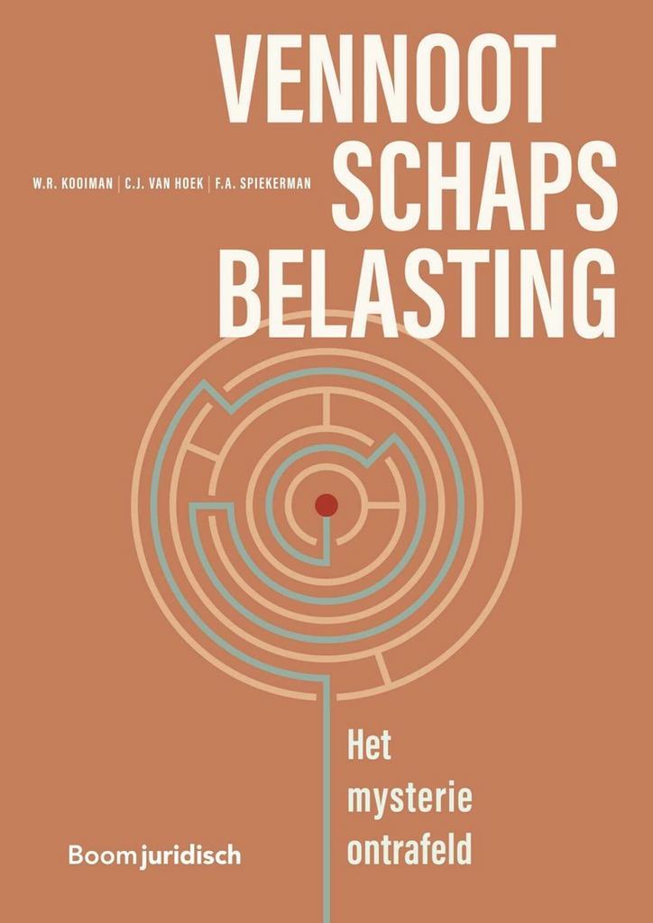 Vennootschapsbelasting / Boom fiscale studieboeken, Livres, Science, Envoi