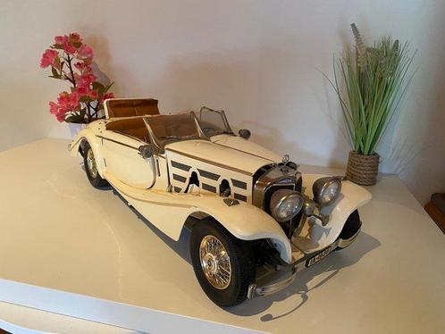Pocher 1:8 - Voiture miniature - Mercedes 500k, Hobby en Vrije tijd, Modelauto's | 1:5 tot 1:12