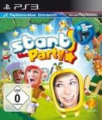 Start the Party!-Duits (PlayStation 3) Gebruikt, Games en Spelcomputers, Games | Sony PlayStation 3, Ophalen of Verzenden, Nieuw