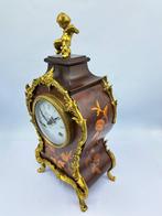 Boulle klok - FHS Franz Hermle & Sohn - Hout, Messing,