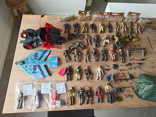 Hasbro  - Action figure Large Lot of 30+ GI Joe & Lanard, Antiek en Kunst, Antiek | Overige Antiek