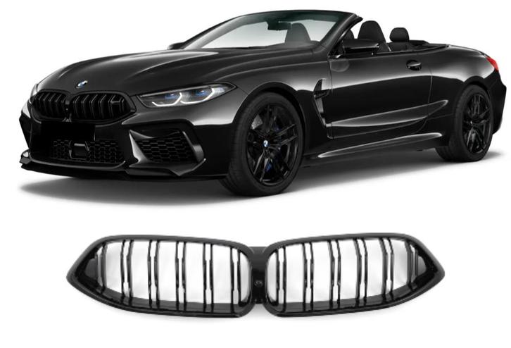 Nieren | Grillen set | BMW | 8-serie Cabrio 19- 2d cab. G14, Auto-onderdelen, Carrosserie, Nieuw, BMW, Verzenden
