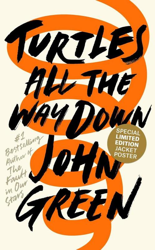 Turtles all the way down 9780241335437 John Green, Boeken, Overige Boeken, Zo goed als nieuw, Verzenden
