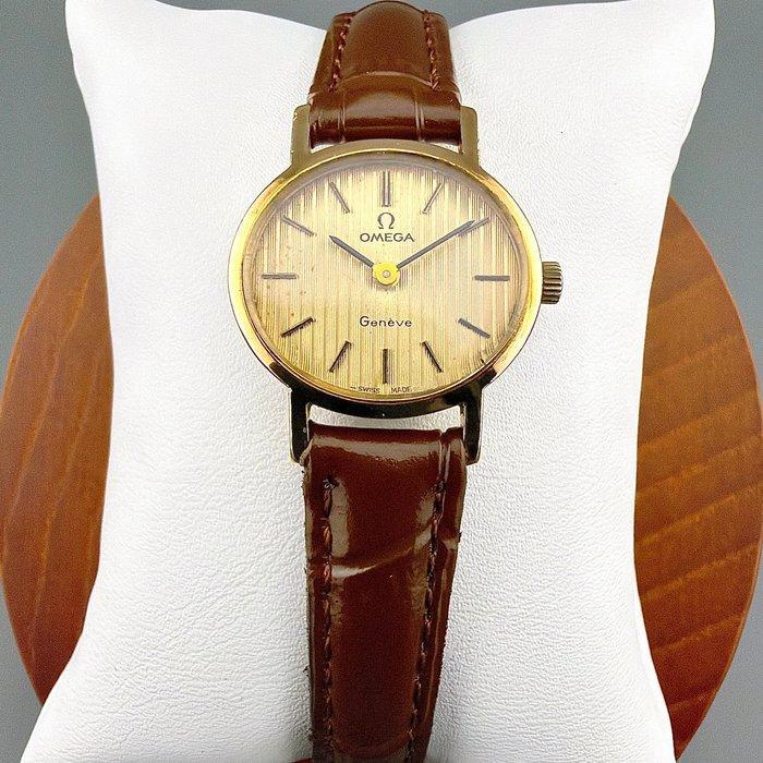 Omega - Genève - Zonder minimumprijs - Dames - 1970-1979, Handtassen en Accessoires, Horloges | Heren