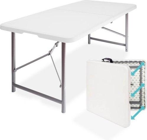 Tweedekans | LifeGoods Inklapbare Tafel - 60x120cm -, Huis en Inrichting, Keuken | Textiel, Ophalen of Verzenden