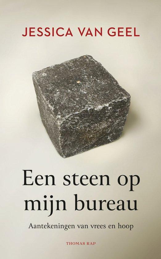Een steen op mijn bureau 9789400412620 Jessica van Geel, Livres, Politique & Société, Envoi