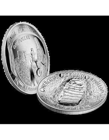 États-Unis. 1 Dollar 2019 Apollo 11 50th Years Moon Landing