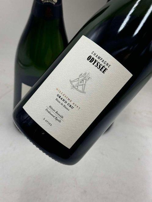 2017 Franck Bonville, Olivier Bonville, Grand Cru Odyssée, Verzamelen, Wijnen