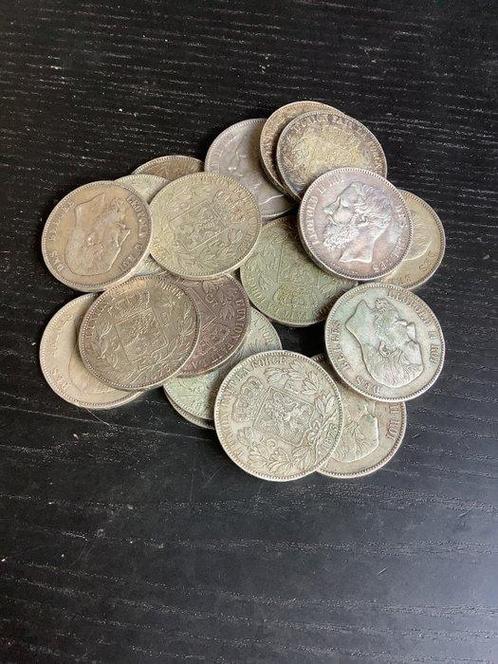 België. Leopold II. 5 Francs 1873 (Zonder Minimumprijs), Postzegels en Munten, Munten | Nederland