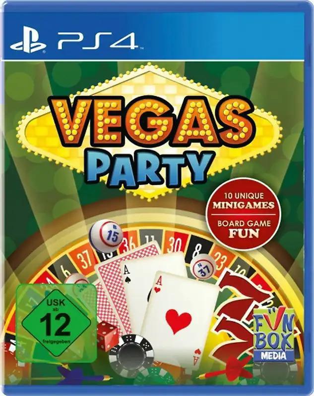 Vegas Party-Duits (PlayStation 4) Gebruikt, Games en Spelcomputers, Games | Sony PlayStation 4, Ophalen of Verzenden