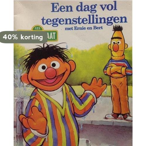 Sesamstraat een dag vol tegenstellingen met Ernie en Bert, Boeken, Overige Boeken, Gelezen, Verzenden