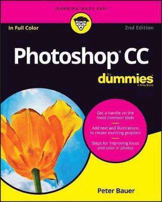 Adobe Photoshop CC For Dummies 9781119418115 Peter Bauer, Boeken, Taal | Engels, Gelezen, Verzenden