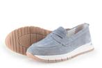 Sub55 Loafers in maat 39 Blauw | 5% extra korting, Kleding | Dames, Schoenen, Overige typen, Sub55, Gedragen, Verzenden