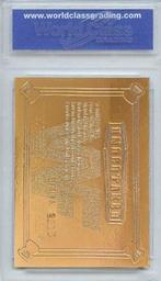 1996 Classic - Undertaker 23KT Gold Card - Signature Edition, Nieuw