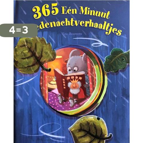 365 1 minuut goedenachtverhaaltjes 9789460331275 Yo-Yo Books, Boeken, Kinderboeken | Baby's en Peuters, Gelezen, Verzenden