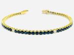 DD Gioielli - Bracelet de tennis - 18 carats Or jaune -, Handtassen en Accessoires, Antieke sieraden