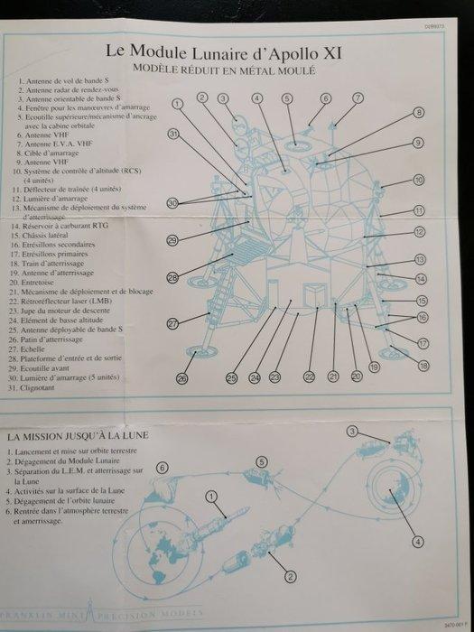 Lunarmodule Apollo XI — maanlanding op 20 juli 1969, Collections, Cinéma & Télévision