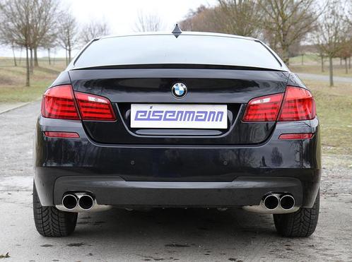 Einddemper 5-serie Touring F11 | Eisenmann Race 4 x Ø 83 mm, Auto-onderdelen, Uitlaatsystemen, Nieuw, Verzenden