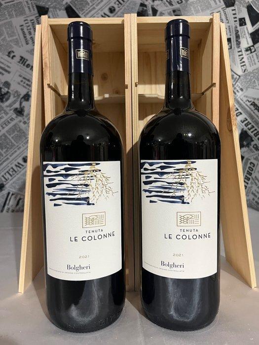 2023 Dievole “Tenuta le Colonne” Bolgheri - Toscane DOC - 2, Verzamelen, Wijnen