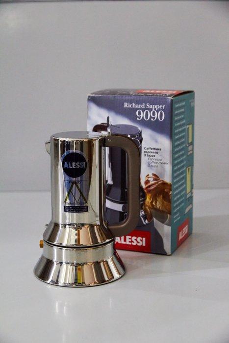 Alessi - Richard Sapper - Cafetière - 9090 - 3 tasses, 15 cl, Antiek en Kunst, Antiek | Meubels | Stoelen en Sofa's