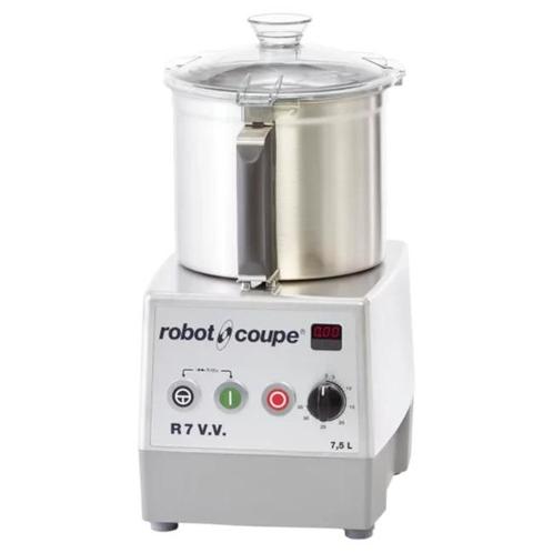 Cutter | 7.5L | Regelbare Snelheid (300-3.500RPM) | 1.5kW, Zakelijke goederen, Horeca | Keukenapparatuur, Nieuw in verpakking