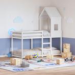 vidaXL Toit de lit pour enfants blanc 60x89x134,5cm bois, Neuf, Verzenden