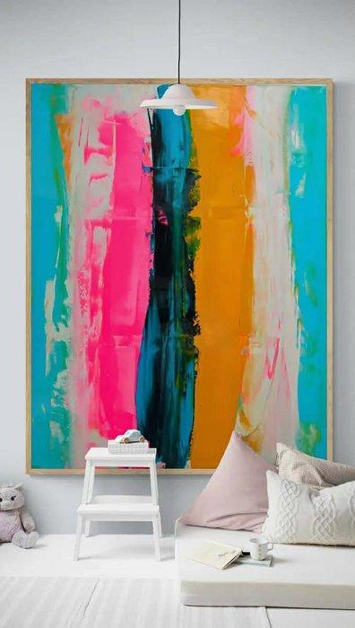 Giogia fl - Hey Mama-XXL -, Antiquités & Art, Art | Peinture | Moderne