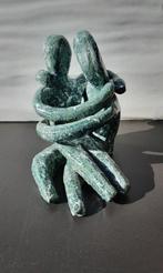 Goujon F. / MD - sculptuur, De geliefden , Moeder en kind -