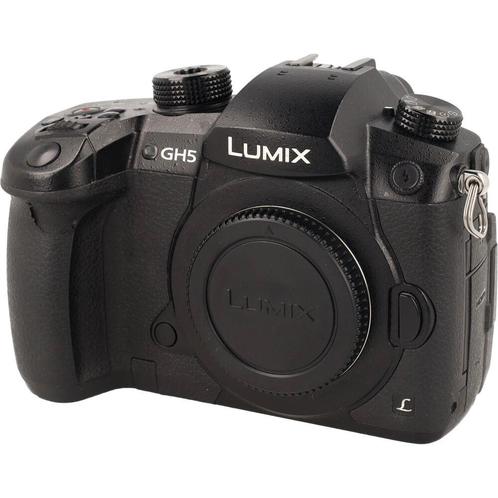 Panasonic Lumix DMC-GH5 body occasion, Audio, Tv en Foto, Fotocamera's Digitaal, Zo goed als nieuw, Verzenden