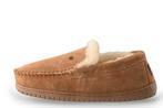 Warmbat Pantoffels in maat 45 Cognac | 5% extra korting, Kleding | Heren, Schoenen, Overige kleuren, Verzenden, Warmbat, Zo goed als nieuw