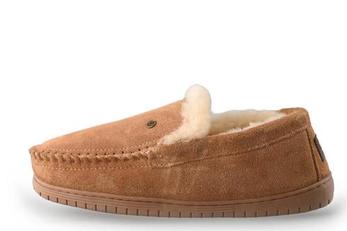 Warmbat Pantoffels in maat 45 Cognac | 5% extra korting, Kleding | Heren, Schoenen, Overige kleuren, Zo goed als nieuw, Pantoffels of Sloffen