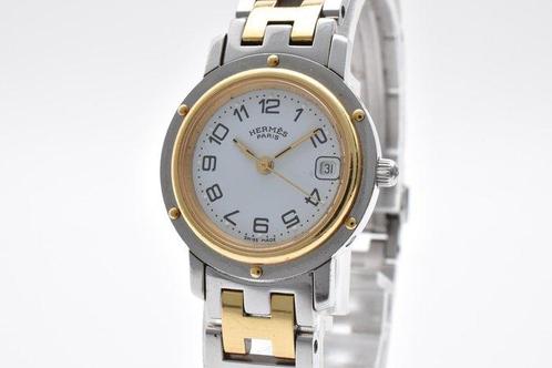 Hermès - Clipper - CL4.220 - Dames - 1990-1999, Handtassen en Accessoires, Horloges | Heren