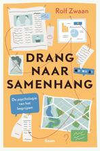 Drang naar samenhang 9789024443390 Rolf Zwaan, Boeken, Verzenden, Zo goed als nieuw, Rolf Zwaan