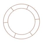 Rose Gouden Frame Rond Metaal 40cm, Verzenden, Nieuw